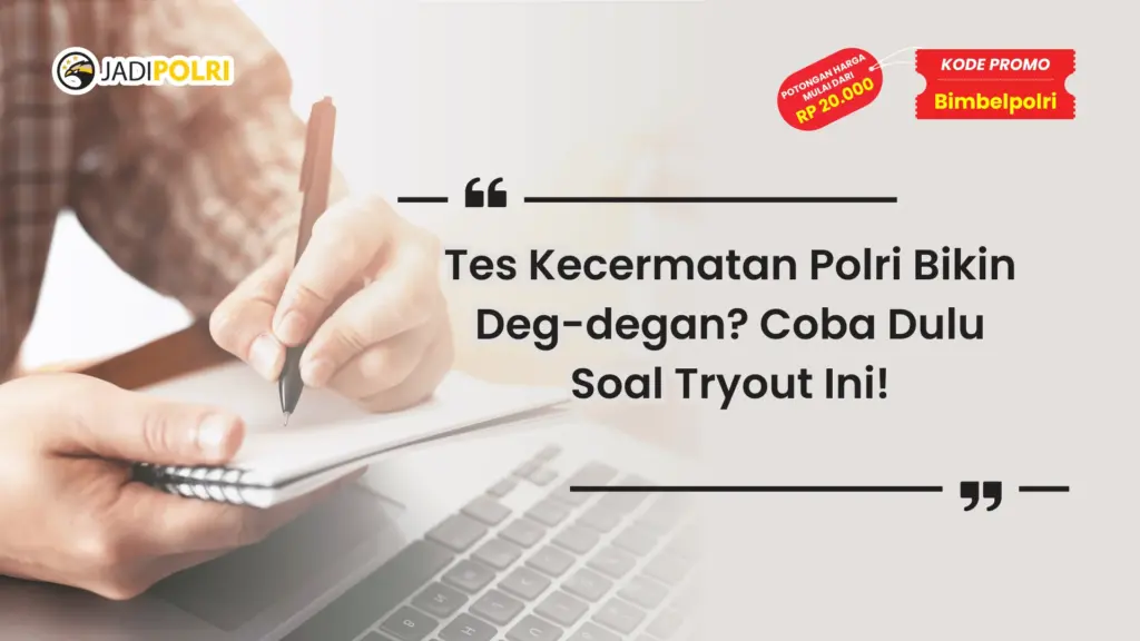 tryout tes kecermatan polri