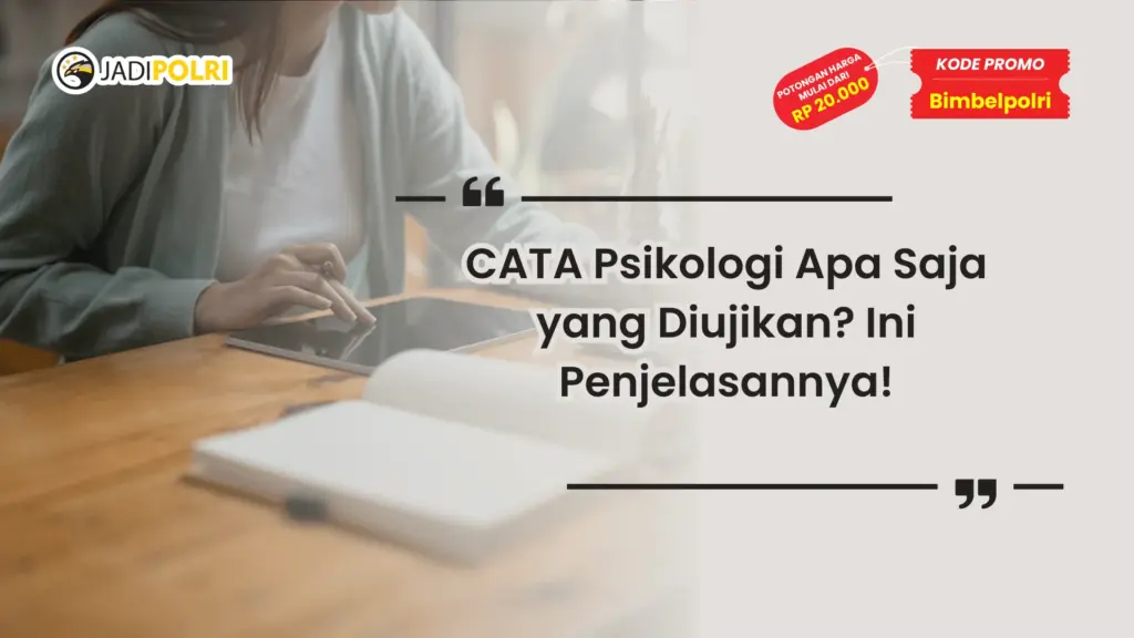 cata psikologi apa saja