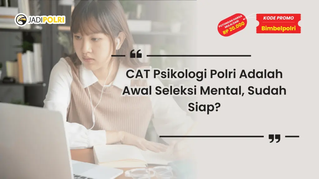 cat psikologi polri adalah