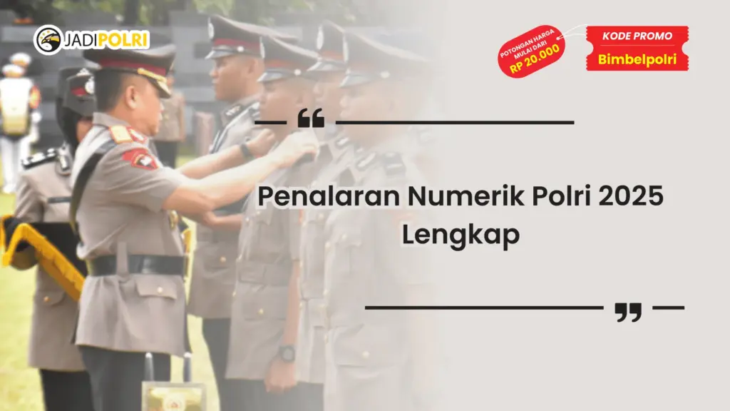 Penalaran Numerik Polri 2025