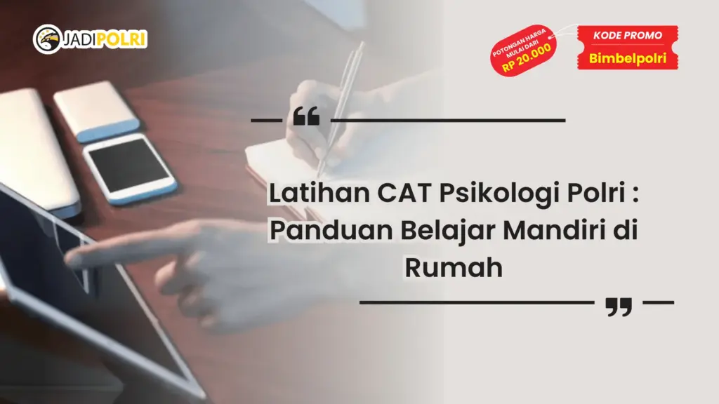 latihan cat psikologi polri