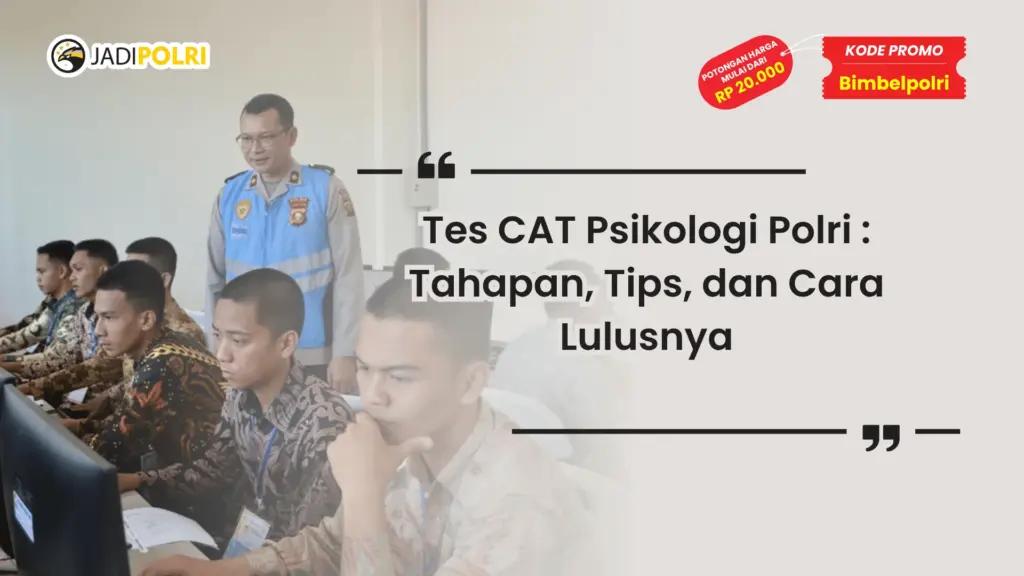 tes cat psikologi polri