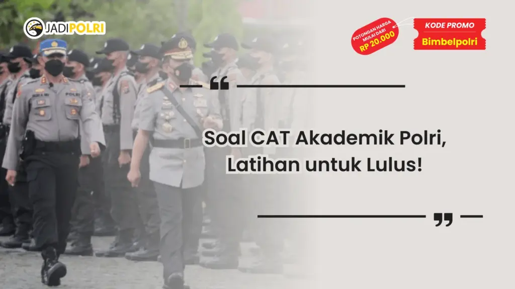 soal cat akademik polri
