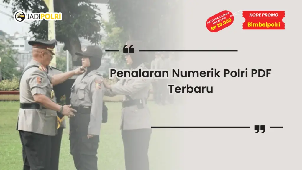 Penalaran Numerik Polri PDF