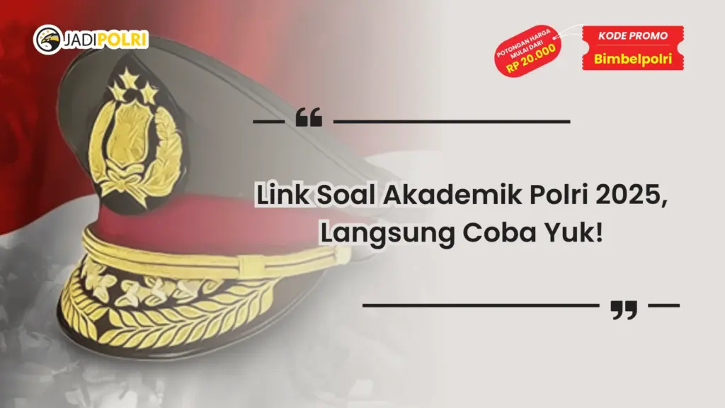 link soal akademik polri
