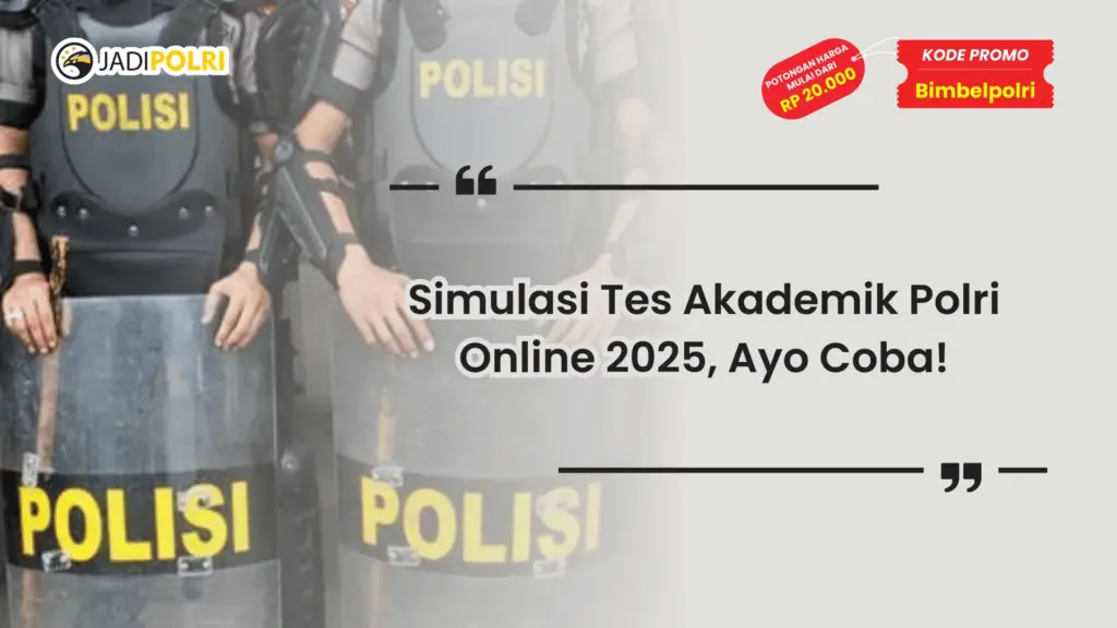 tes akademik polri online