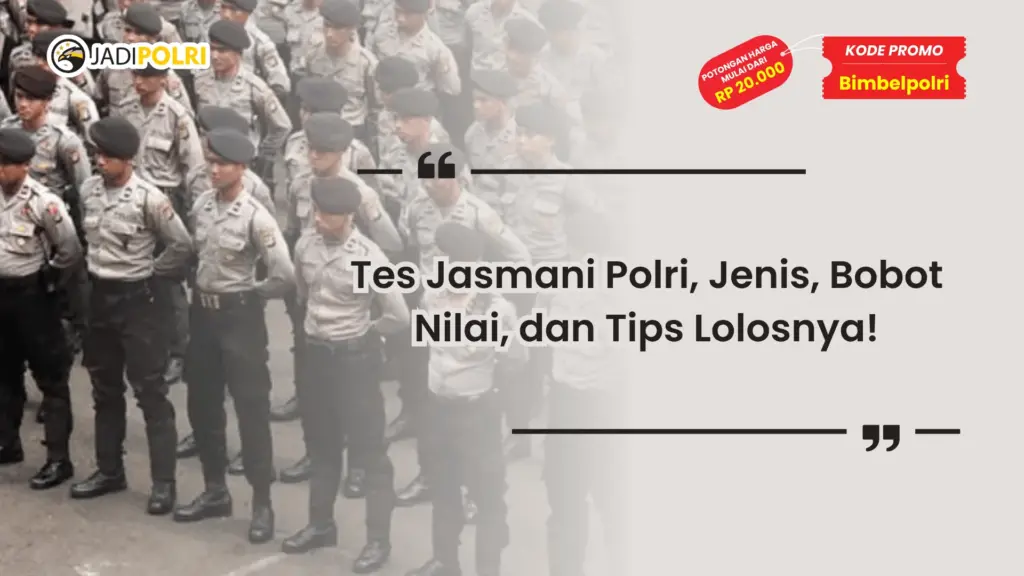 Tes Jasmani Polri