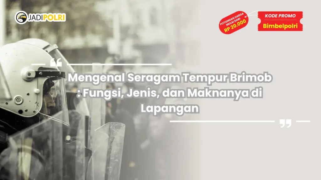 Seragam Tempur Brimob