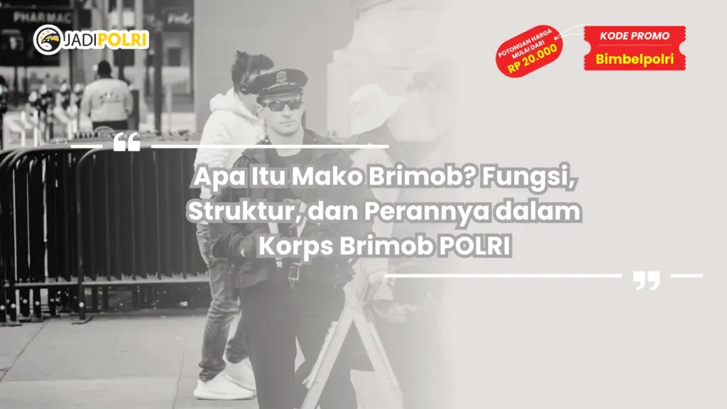 Apa Itu Mako Brimob