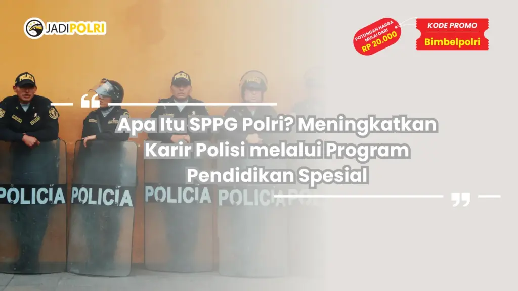 Apa Itu SPPG Polri