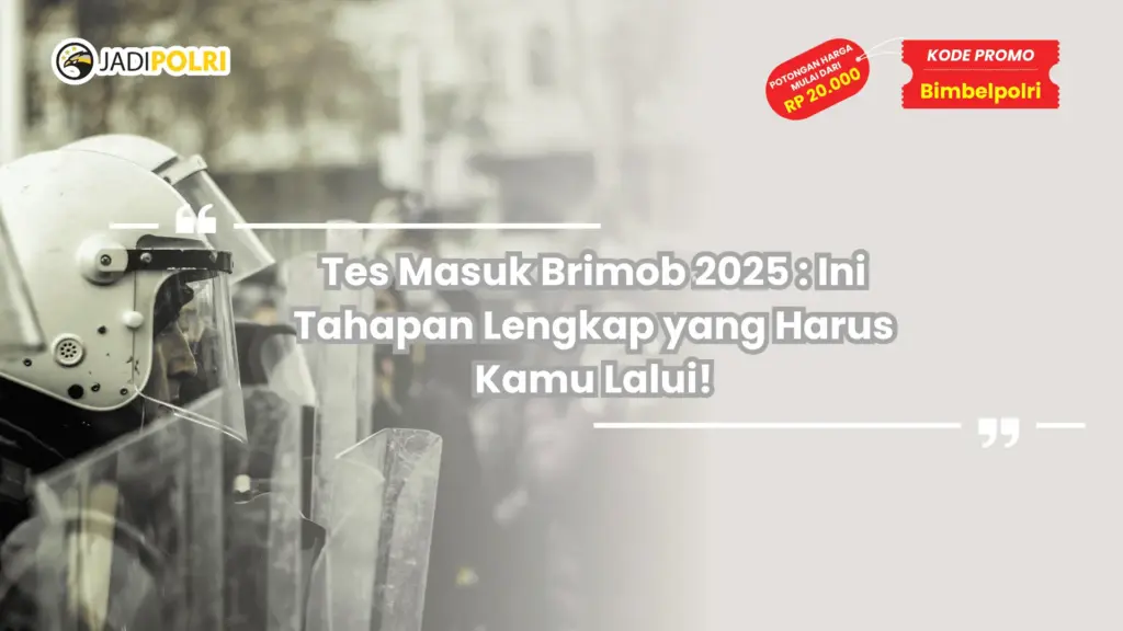 Tes Masuk Brimob
