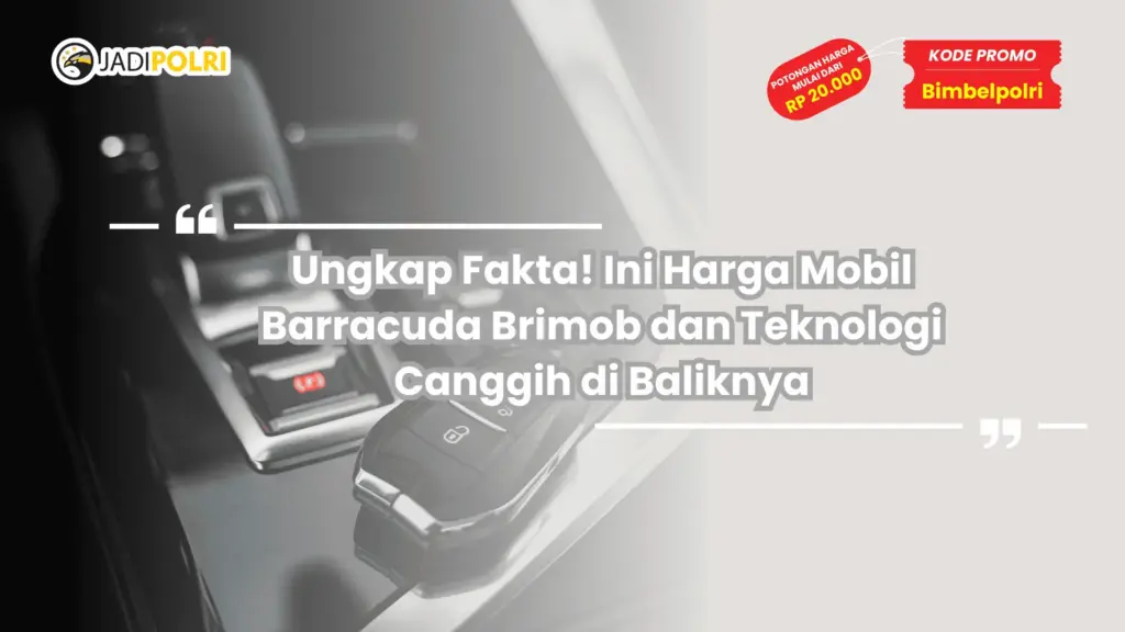 Harga Mobil Barracuda Brimob