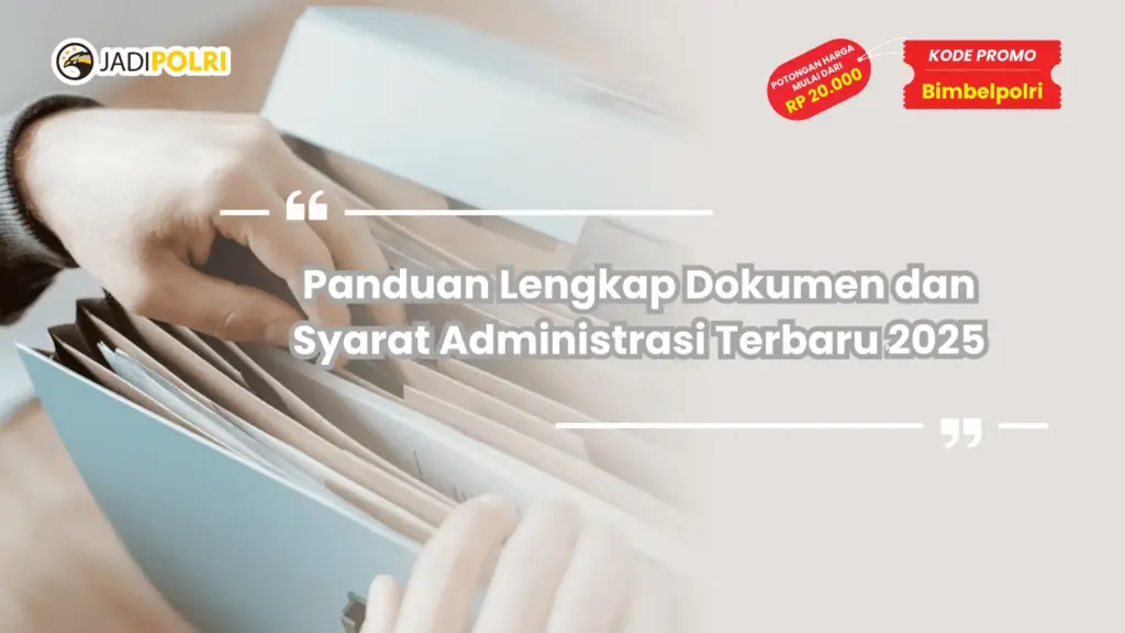 Berkas Pendaftaran Bintara Brimob