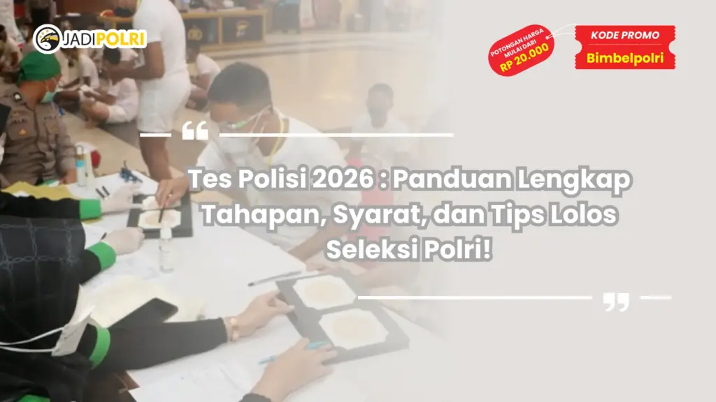 tes polisi 2026