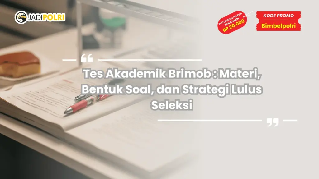 Tes Akademik Brimob