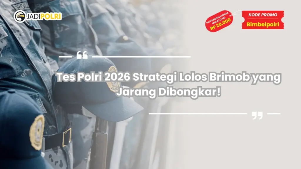 Tes Polri 2026