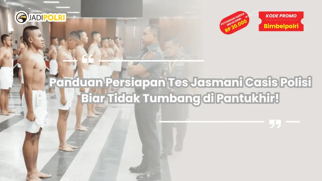 Panduan Persiapan Tes Jasmani