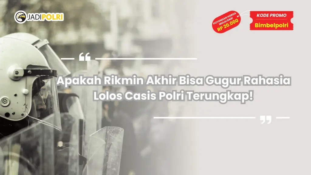 Apakah Rikmin Akhir Bisa Gugur
