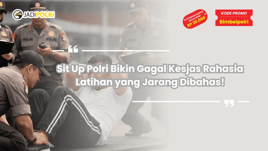Sit up Polri