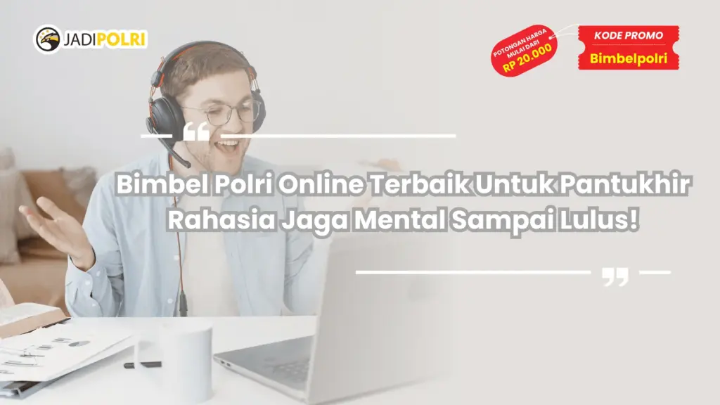 Bimbel Polri Online Terbaik