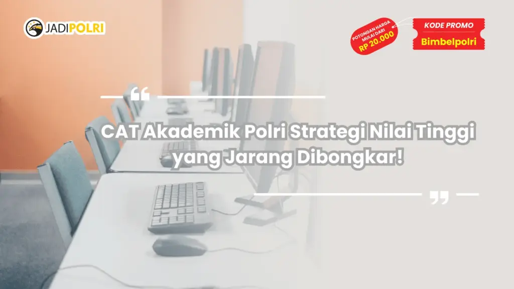 CAT Akademik Polri