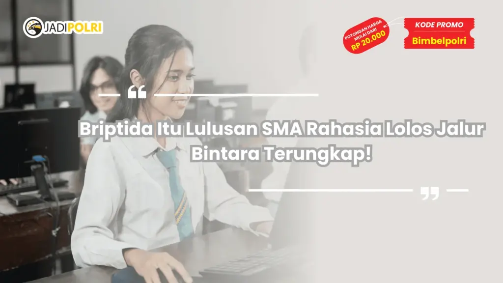 Briptida Itu Lulusan SMA