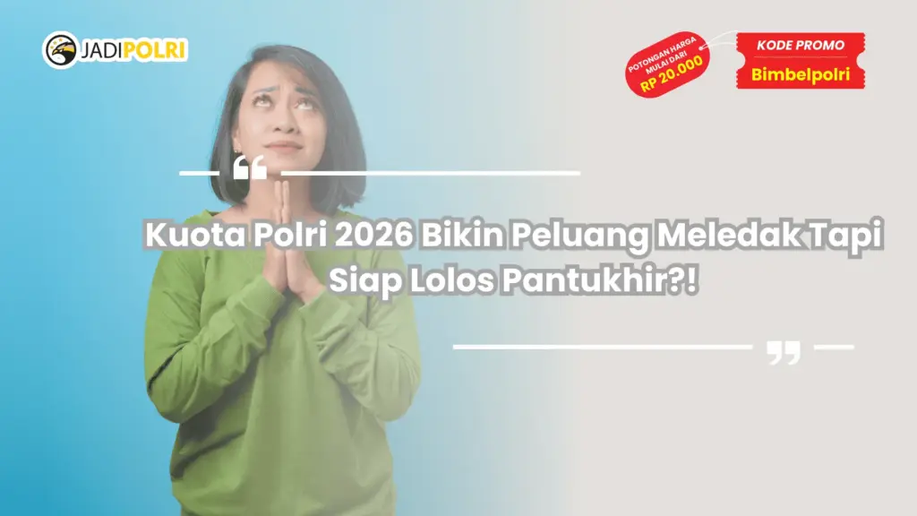 Kuota Polri 2026