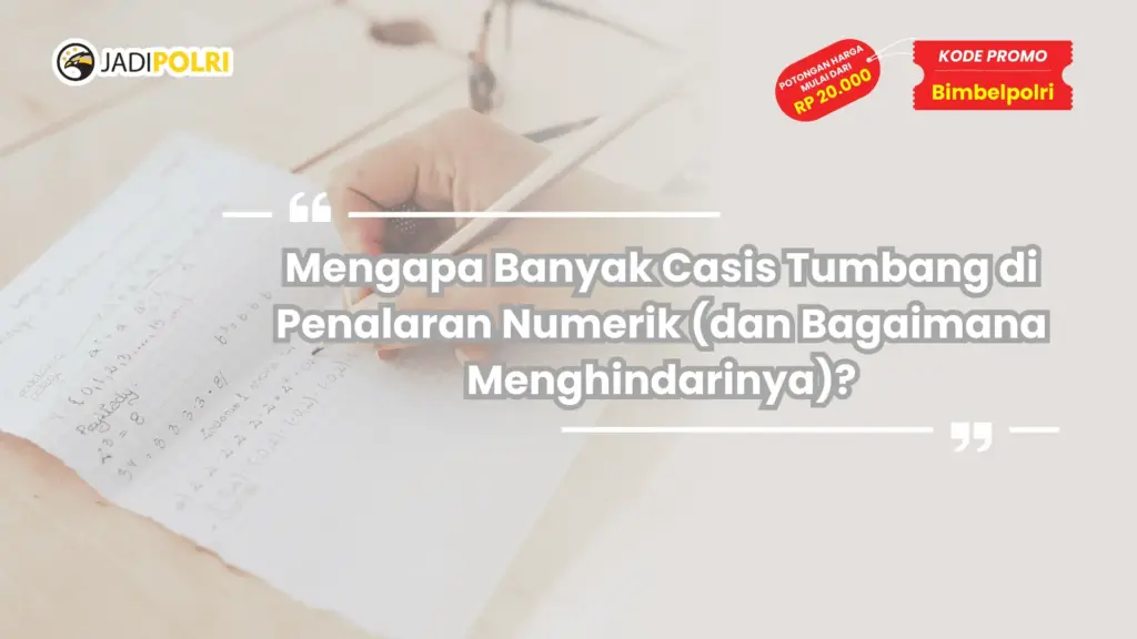 Penalaran Numerik Polri