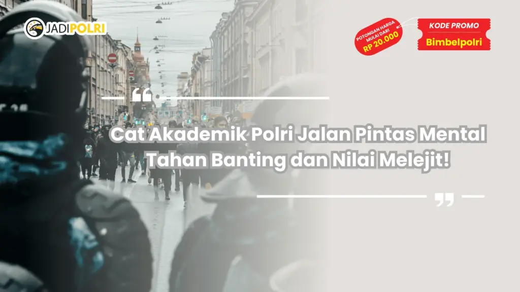 Cat Akademik Polri