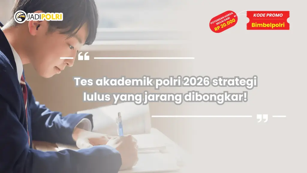 Tes akademik polri 2026