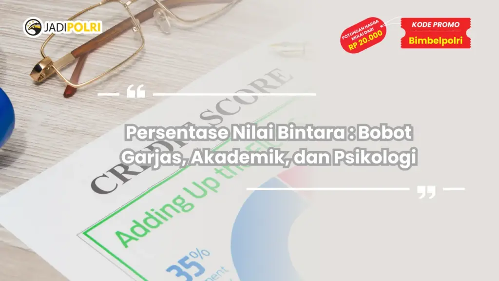 Persentase Nilai Bintara