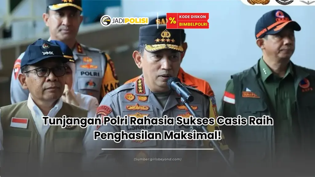 Tunjangan Polri Rahasia Sukses Casis Raih Penghasilan Maksimal!