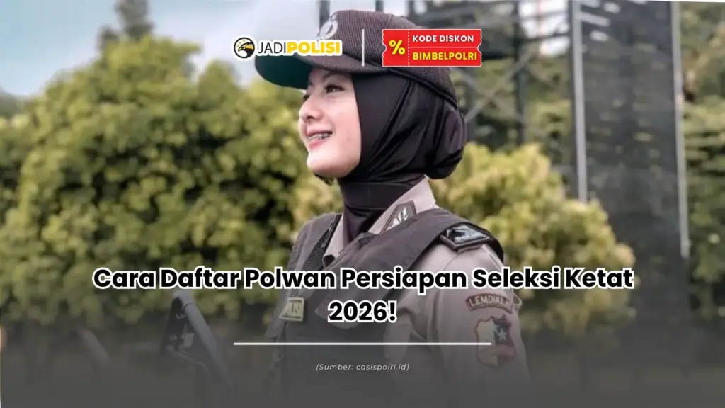 Cara Daftar Polwan Persiapan Seleksi Ketat 2026!