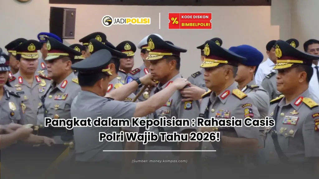 pangkat dalam kepolisian