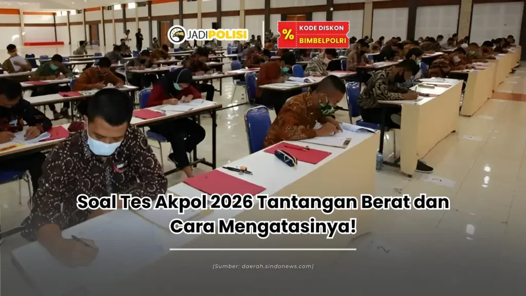 soal tes akpol 2026