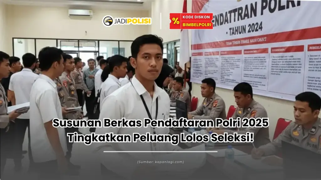 Susunan Berkas Pendaftaran Polri 2026 Tingkatkan Peluang Lolos Seleksi!