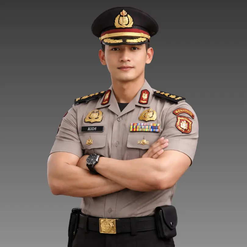 Pak Polisi Bimbel Polri
