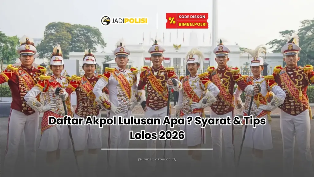 daftar akpol lulusan apa