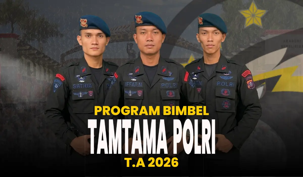 Program Bimbel Casis AKPOL AKMIL Terbaik