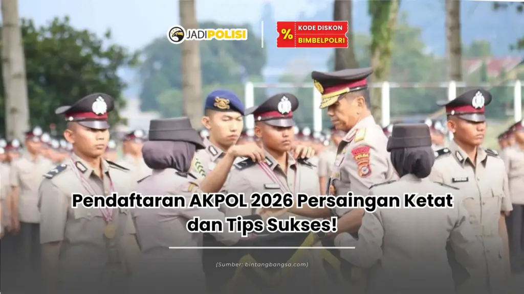Pendaftaran AKPOL 2026 Persaingan Ketat dan Tips Sukses!