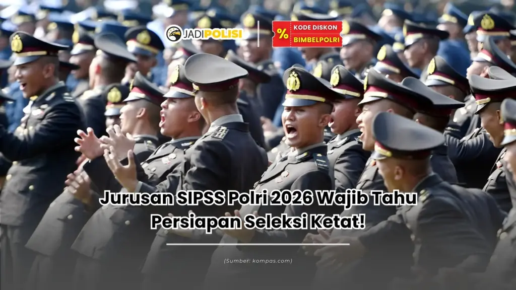 jurusan sipss polri 2026
