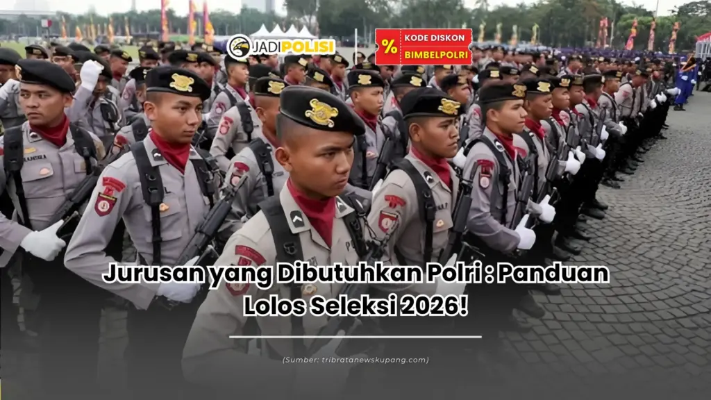 jurusan yang dibutuhkan polri