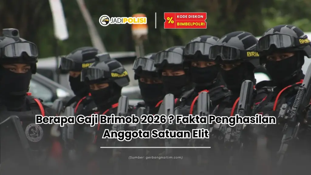 berapa gaji brimob