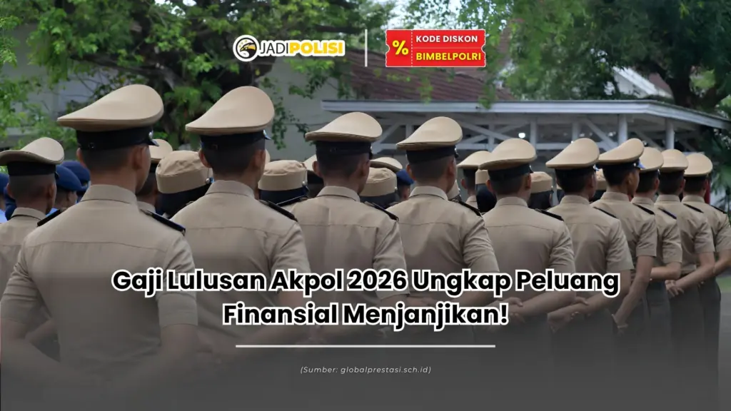gaji lulusan akpol 2026