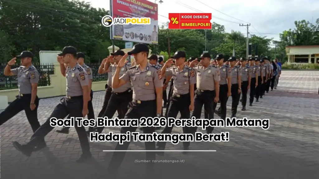 soal tes bintara 2026