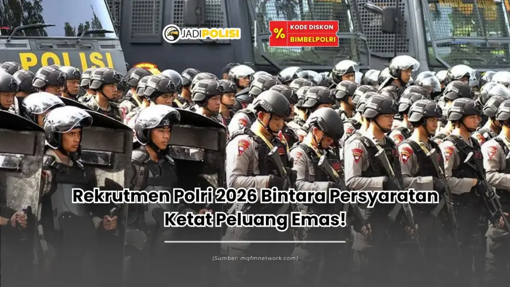 rekrutmen polri 2026