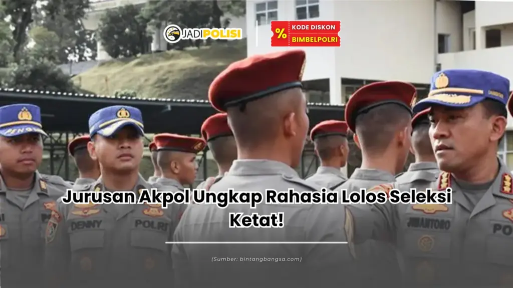 Jurusan Akpol Ungkap Rahasia Lolos Seleksi Ketat!