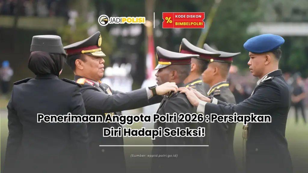 Penerimaan anggota Polri
