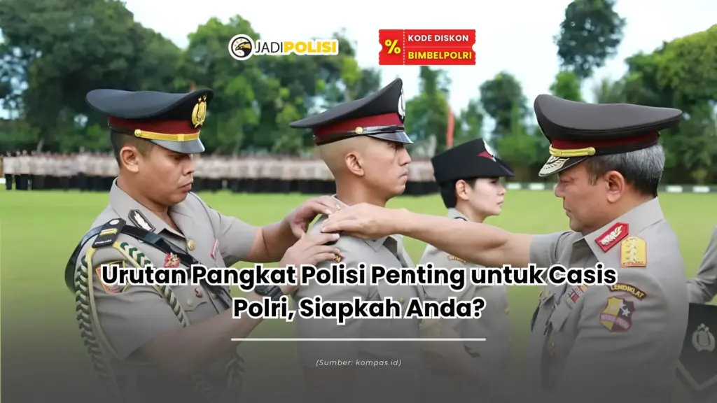 urutan pangkat polisi