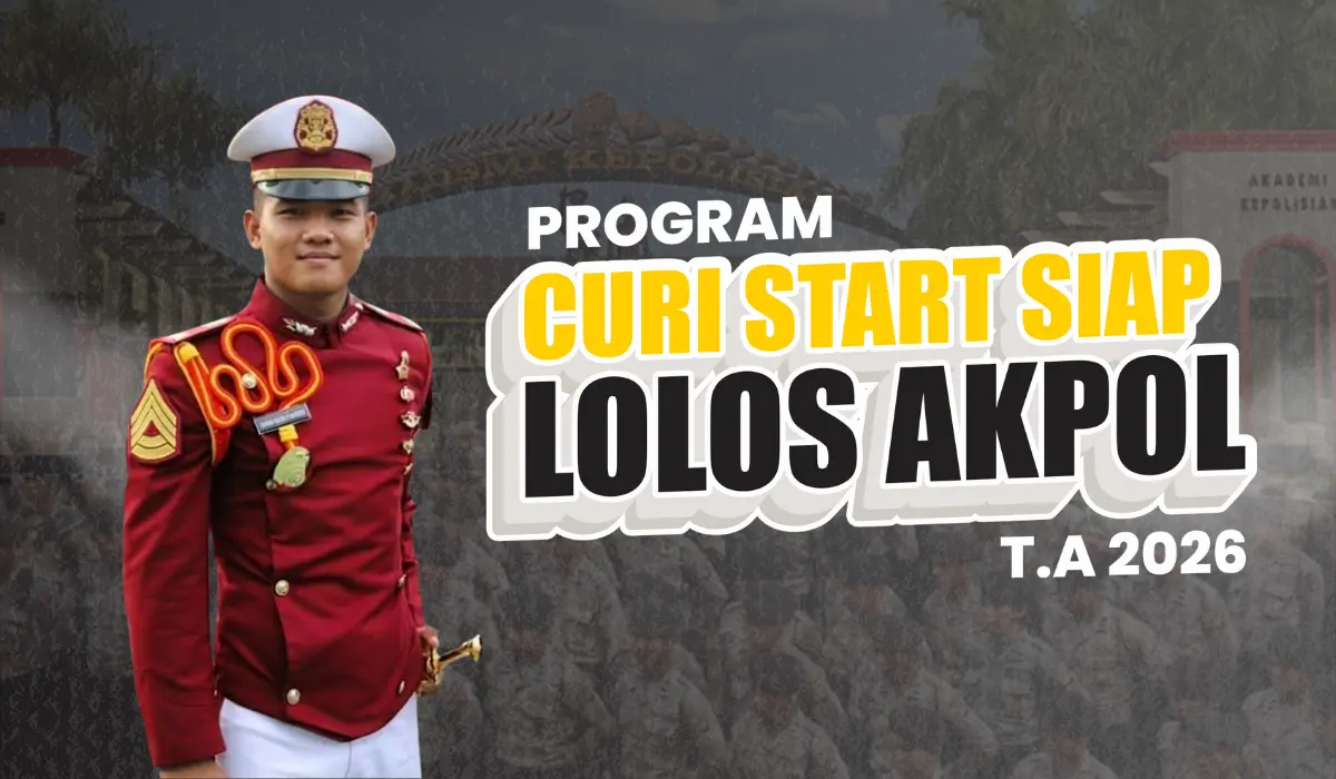 Program Bimbel Casis AKPOL AKMIL Terbaik